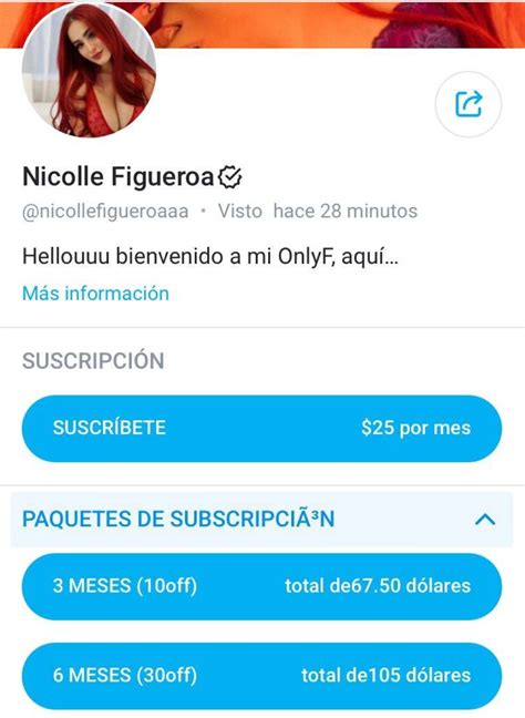 onlyfans de salvadoreñas|Nicolle Figueroa pone a disposición su OnlyFans y。